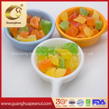 Factory Price Dried Papaya Dices with Different Size